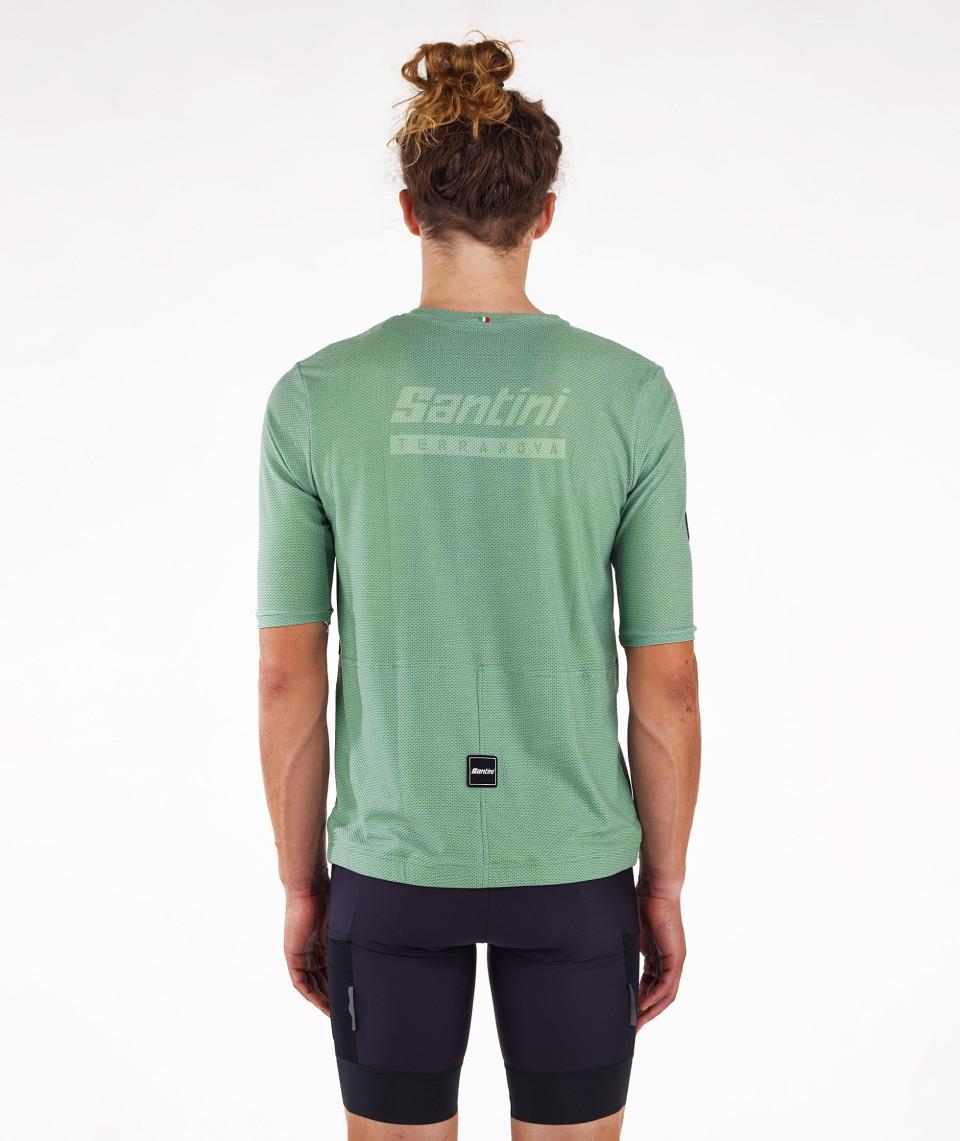Santini STONE DELTA - TECH T-SHIRT Moda