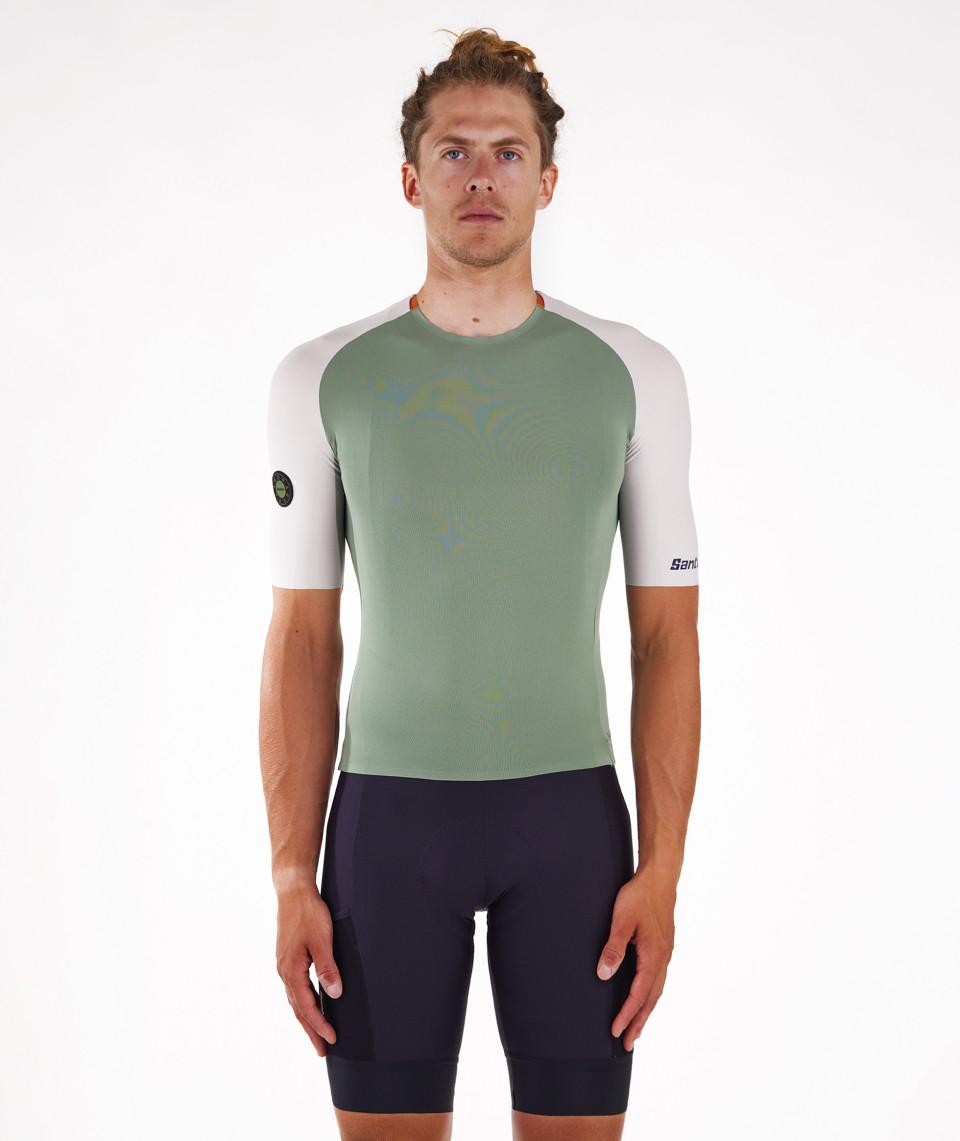 Santini PELLE - MAGLIA Negozi Online