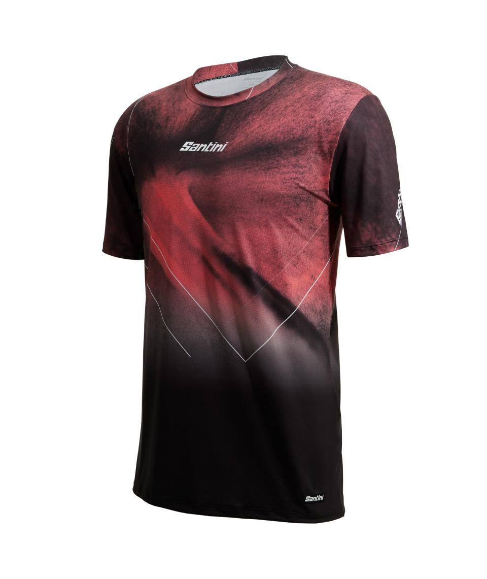 Santini IDEN - T-SHIRT RUNNING Prezzo Ridotto