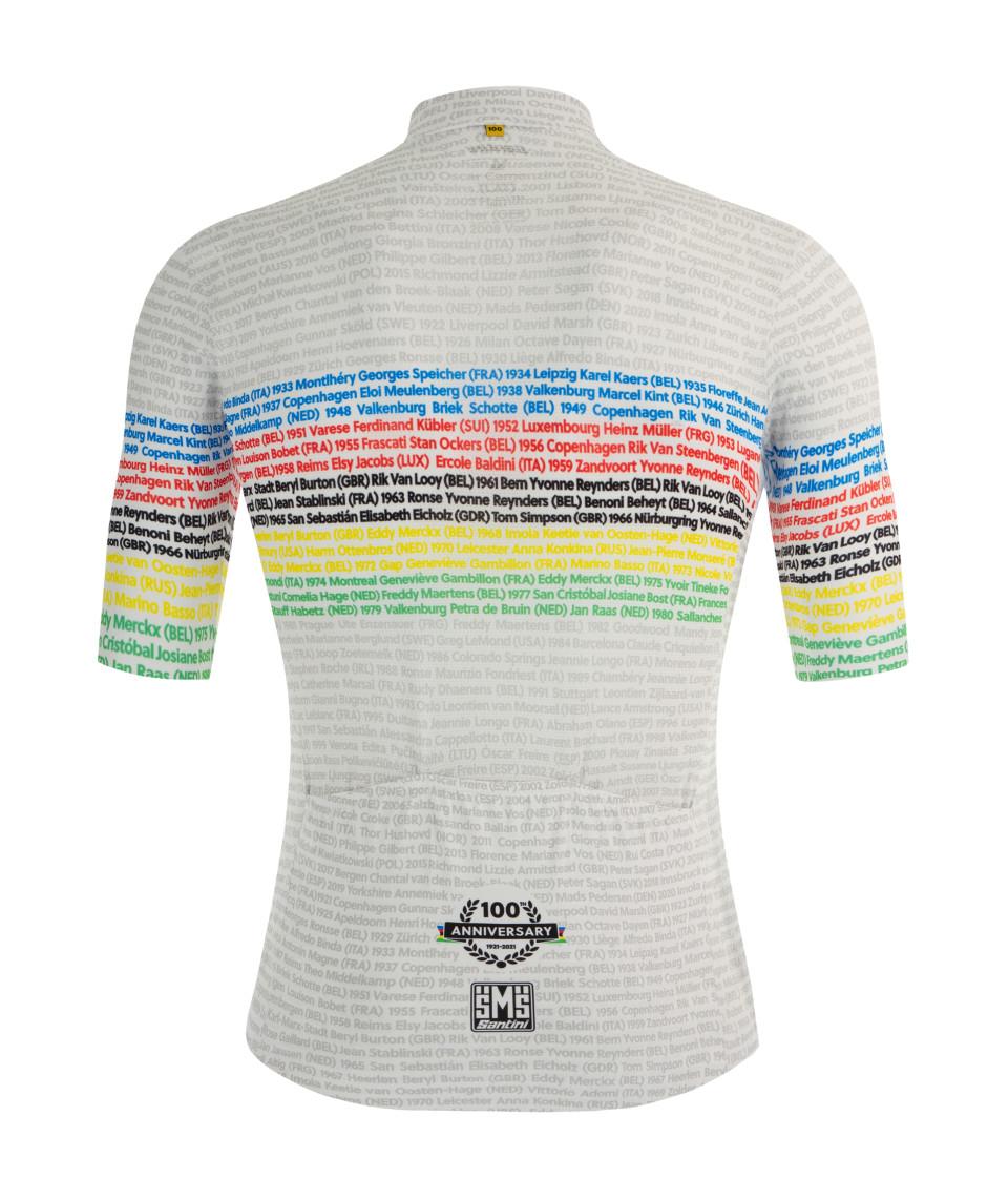 Santini UCI ROAD 100 CHAMPIONS - MAGLIA Online