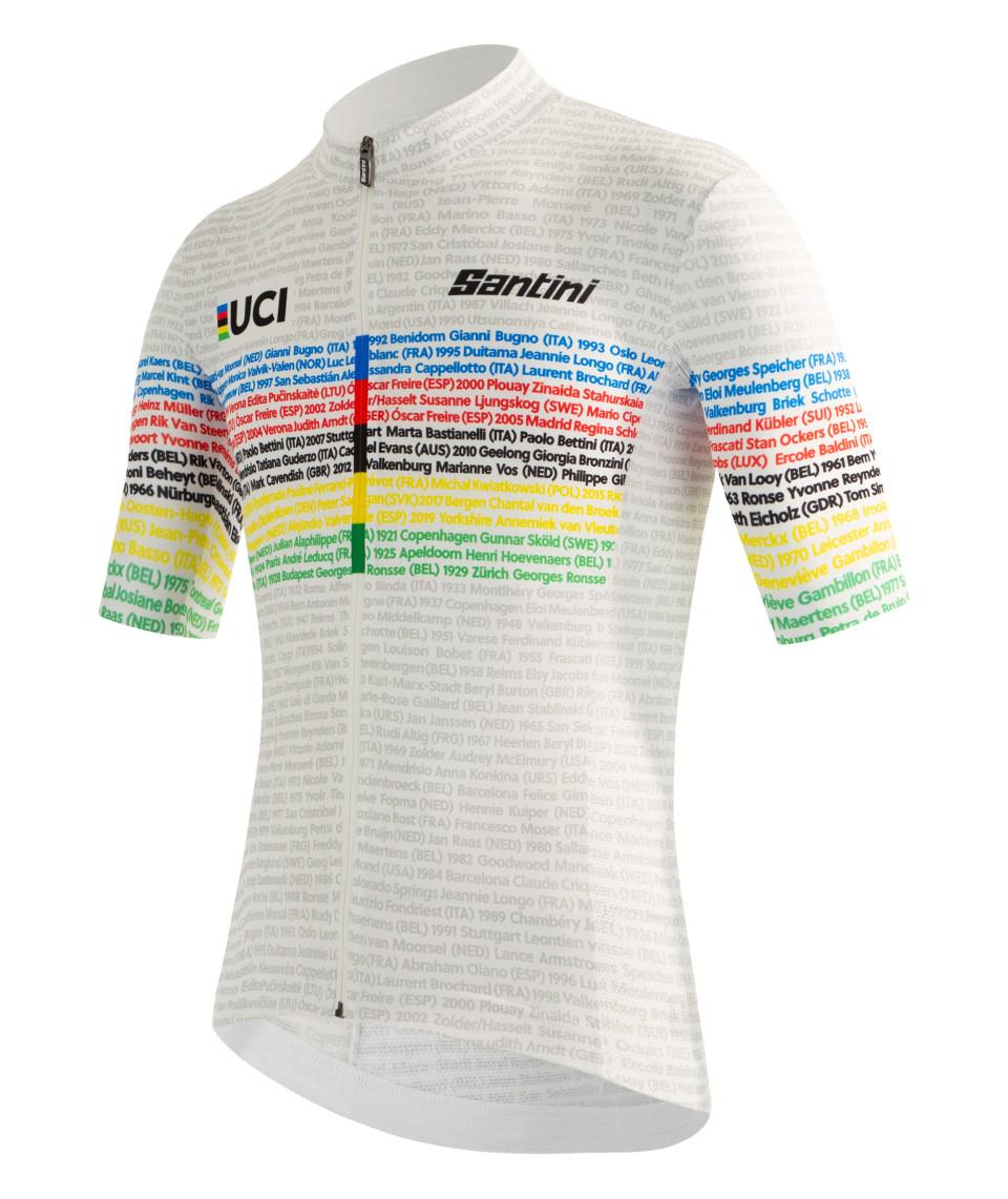 Santini UCI ROAD 100 CHAMPIONS - MAGLIA Online