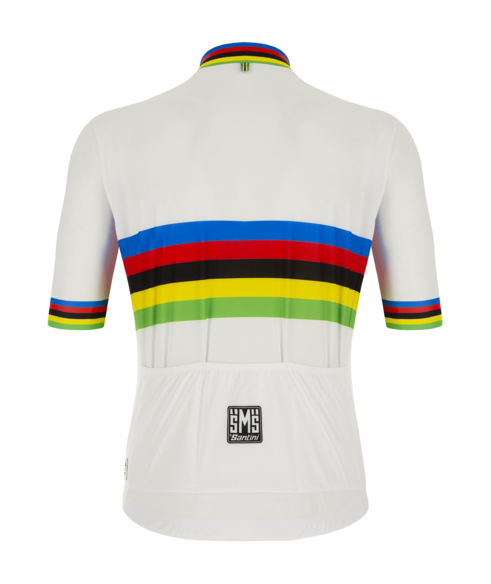 Santini UCI OFFICIAL CAMPIONE DEL MONDO - MAGLIA ECO Outlet