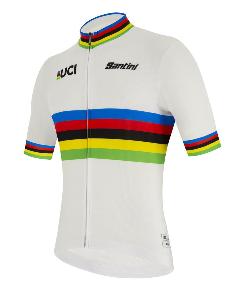 Santini UCI OFFICIAL CAMPIONE DEL MONDO - MAGLIA ECO Outlet