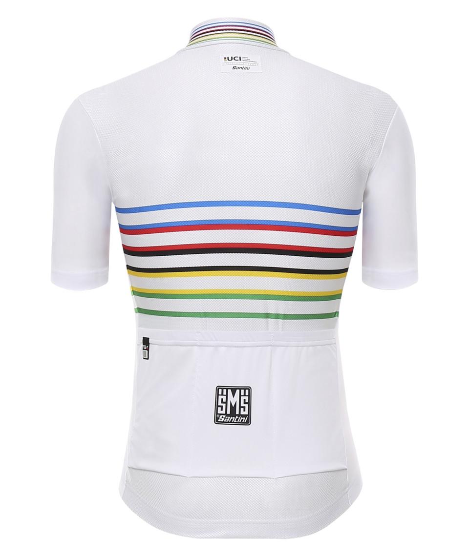 Santini UCI OFFICIAL CAMPIONE DEL MONDO MASTER - MAGLIA In Vendita