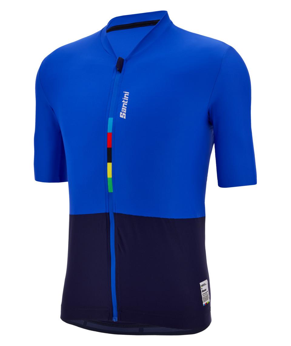 Santini UCI OFFICIAL - MAGLIA RIGA Saldi