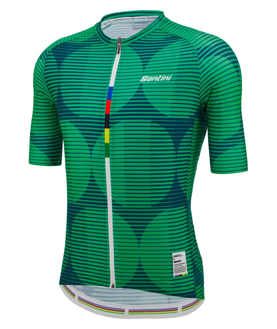 Santini COLORADO 1986 - MAGLIA UCI Vendita Calda
