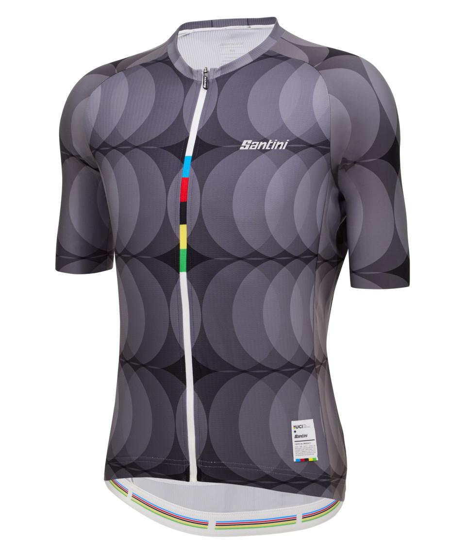 Santini BARCELONA 1973 - MAGLIA UCI Vendita Economica