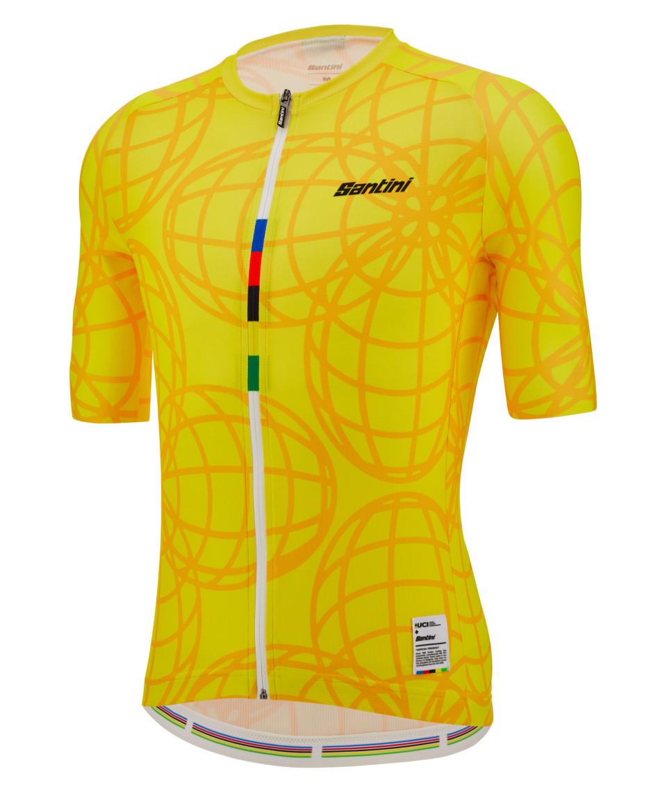 Santini GOODWOOD 1982 - MAGLIA UCI Saldi Di Fabbrica