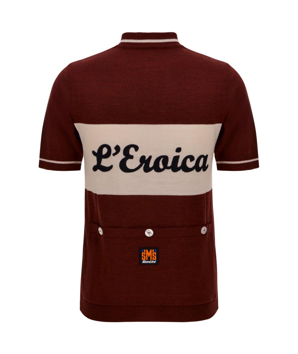 Santini VINO - MAGLIA LANA In Saldo