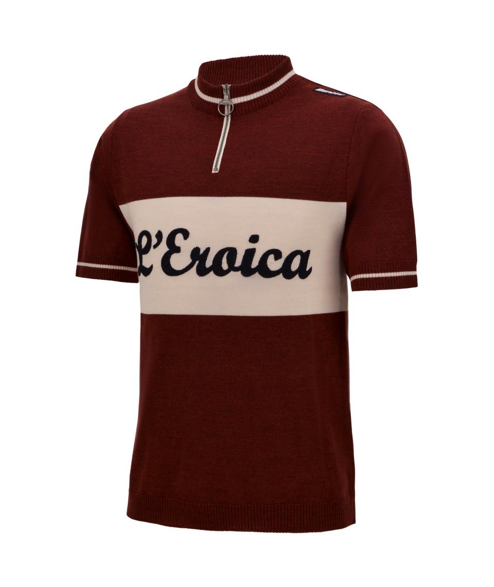 Santini VINO - MAGLIA LANA In Saldo