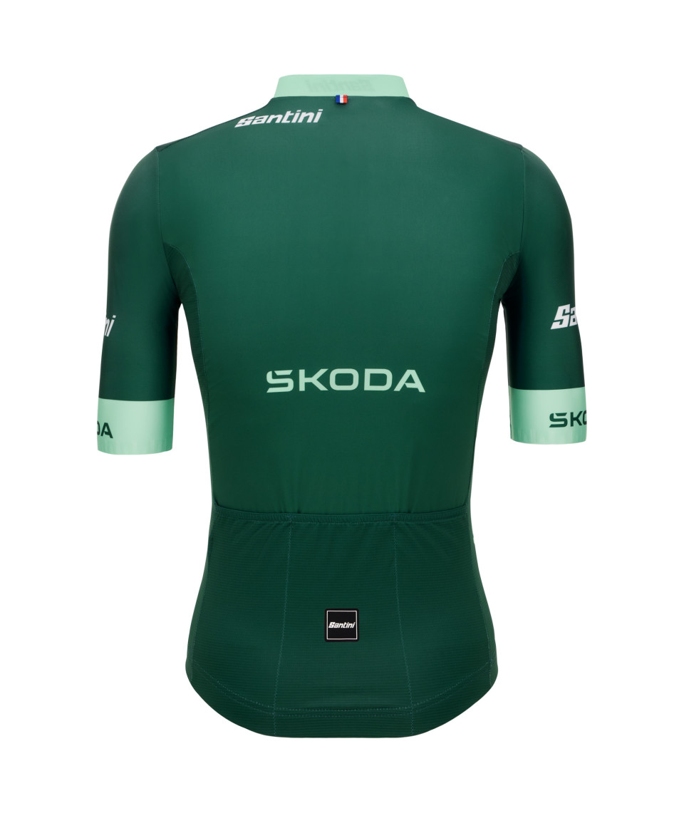 Santini Maglia Verde del Tour de France - MIGLIOR VELOCISTA - MAGLIA Qualità
