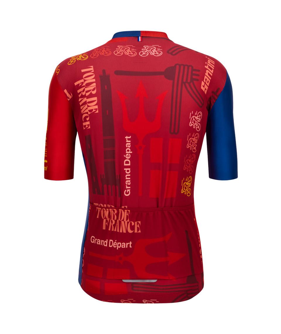 Santini BOLOGNA - MAGLIA Qualità Garantita