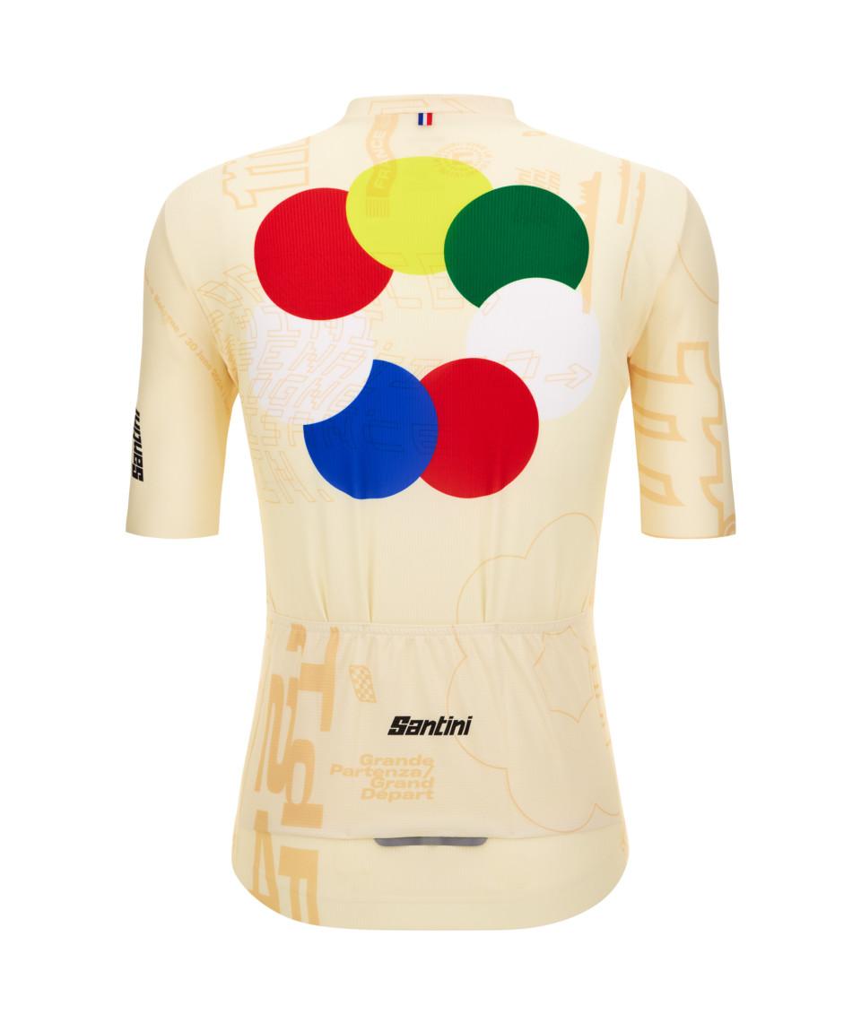Santini GRAND DÉPART - MAGLIA Esporta salva
