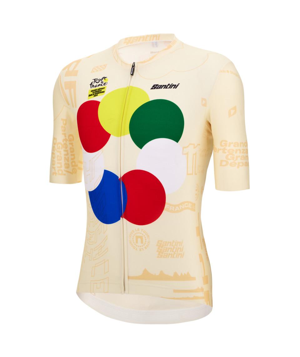 Santini GRAND DÉPART - MAGLIA Esporta salva