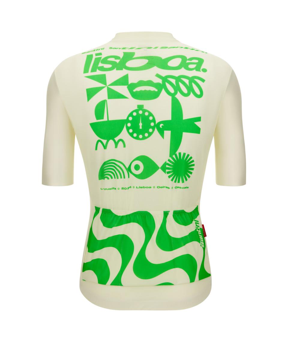 Santini LISBONA - MAGLIA Presa