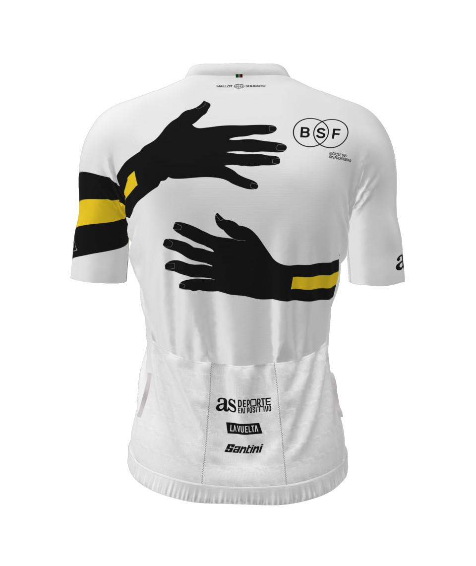 Santini BICICLETAS SIN FRONTERAS - MAGLIA Offerta