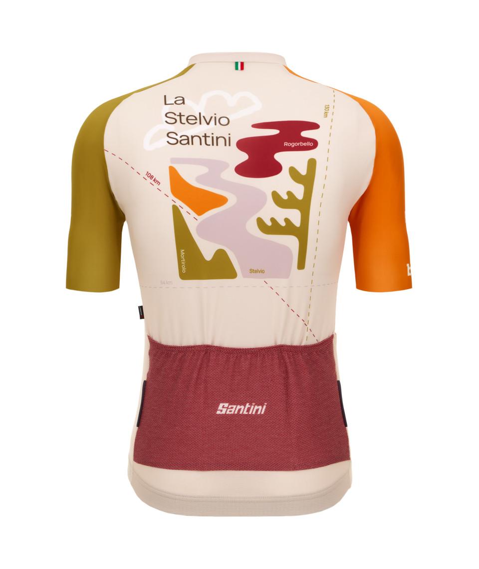 Santini LA STELVIO SANTINI - MAGLIA Economico