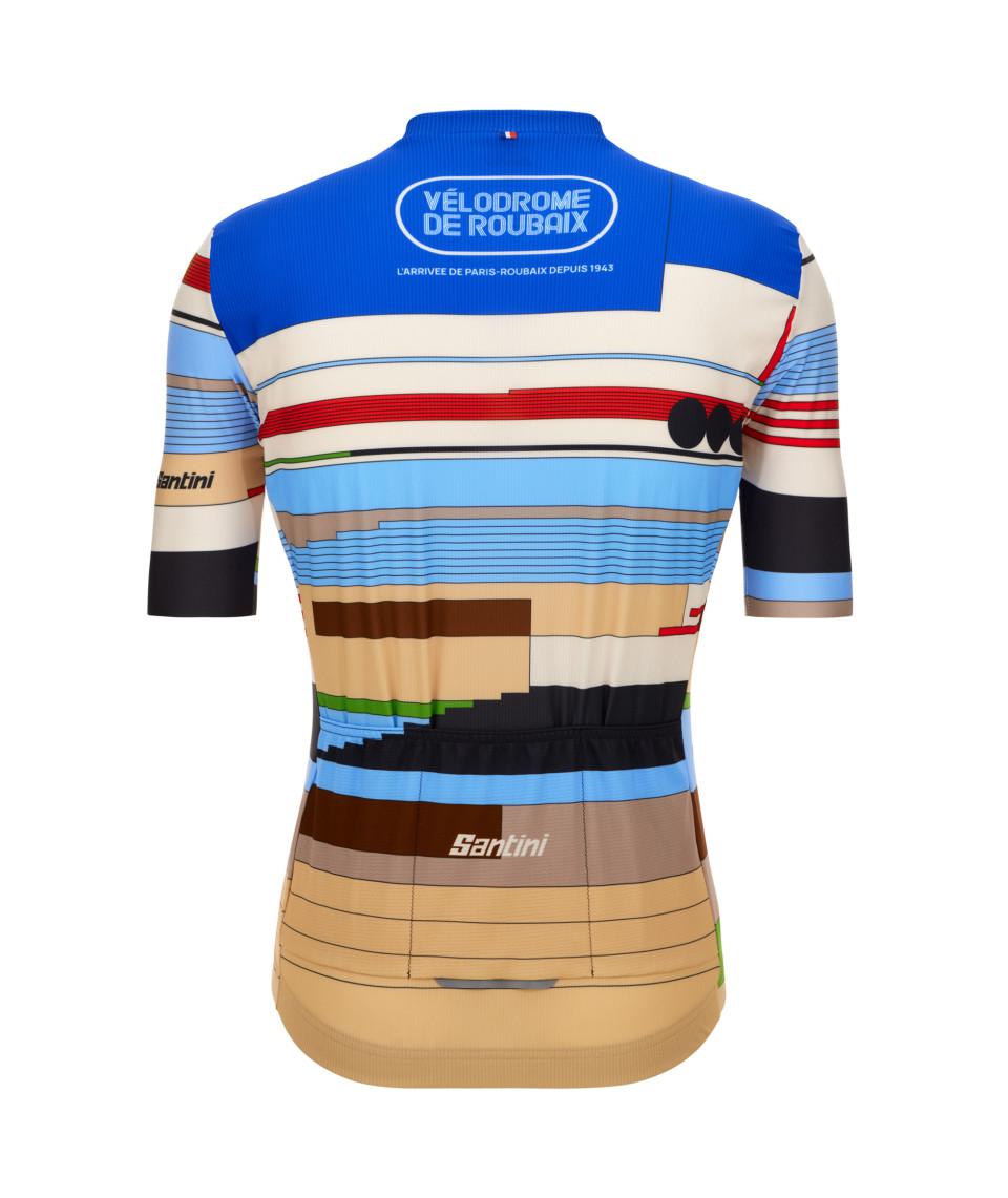 Santini PARIS ROUBAIX - MAGLIA In Vendita