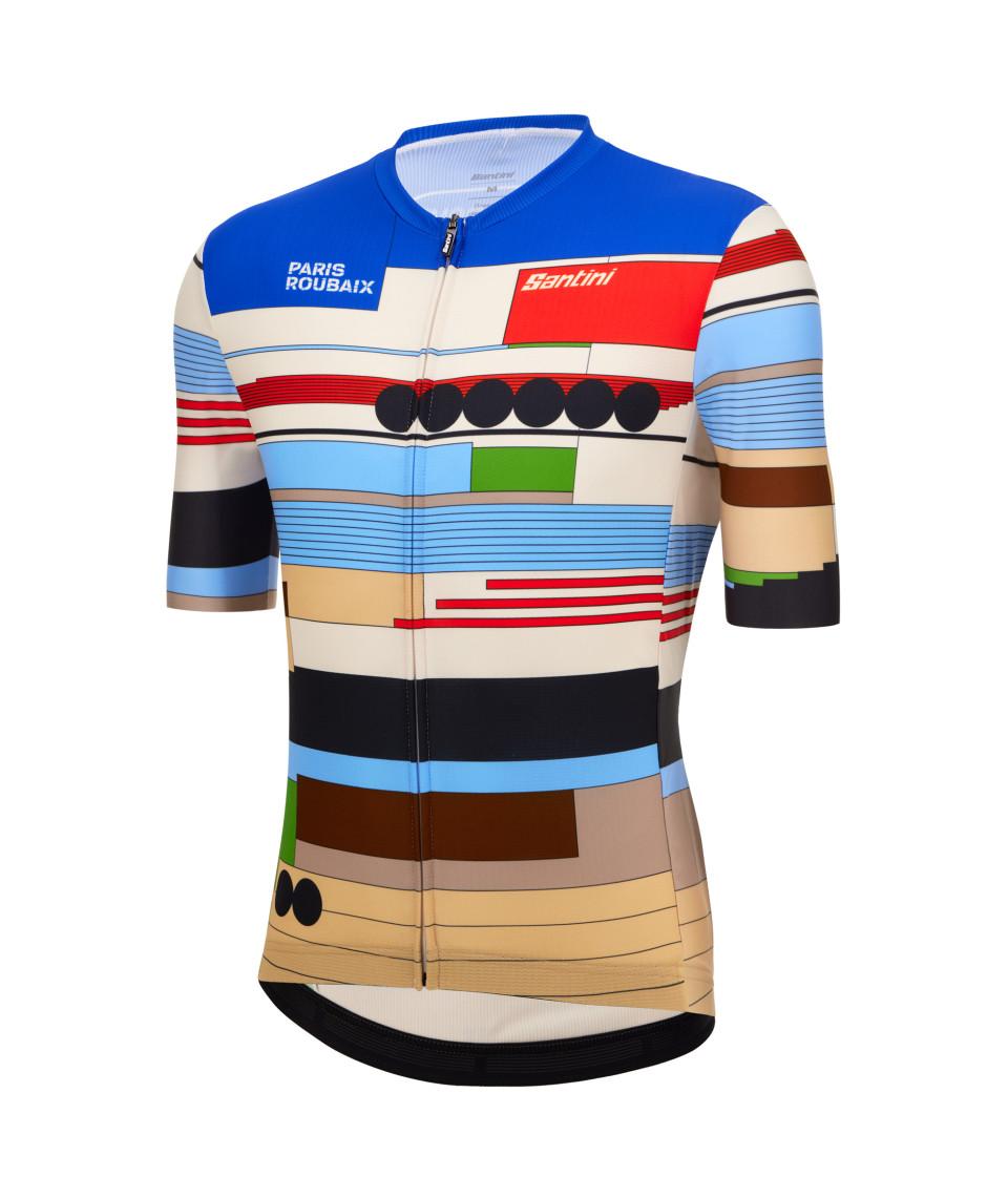 Santini PARIS ROUBAIX - MAGLIA In Vendita