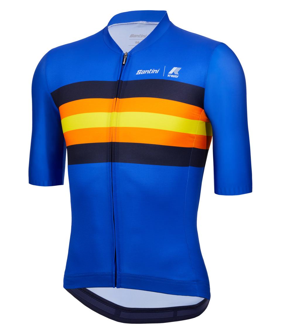 Santini LE VRAI - MAGLIA K-WAY Vendita Calda