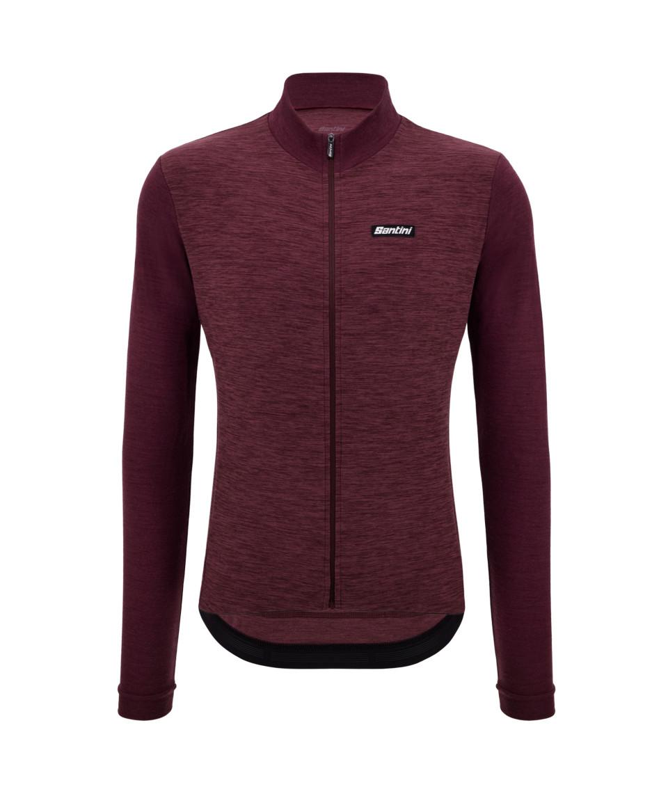 Santini PURE - MAGLIA MANICA LUNGA Qualità