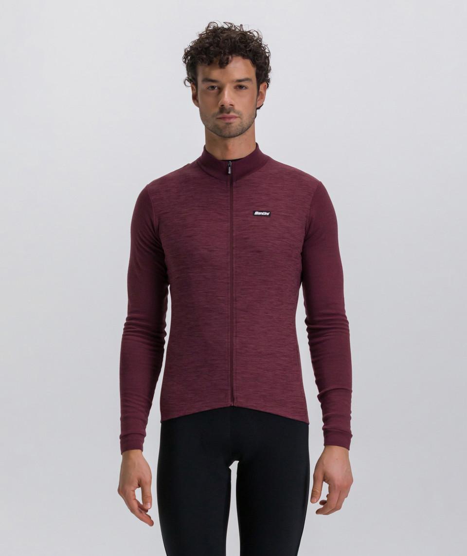 Santini PURE - MAGLIA MANICA LUNGA Qualità