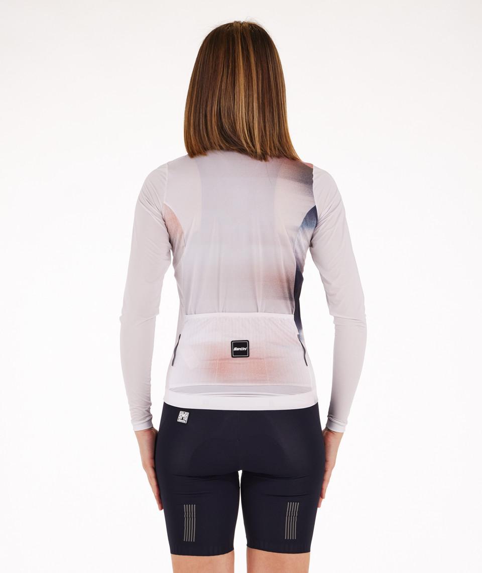 Santini OMBRA - MAGLIA UNISEX MANICA LUNGA Promozione Limitata