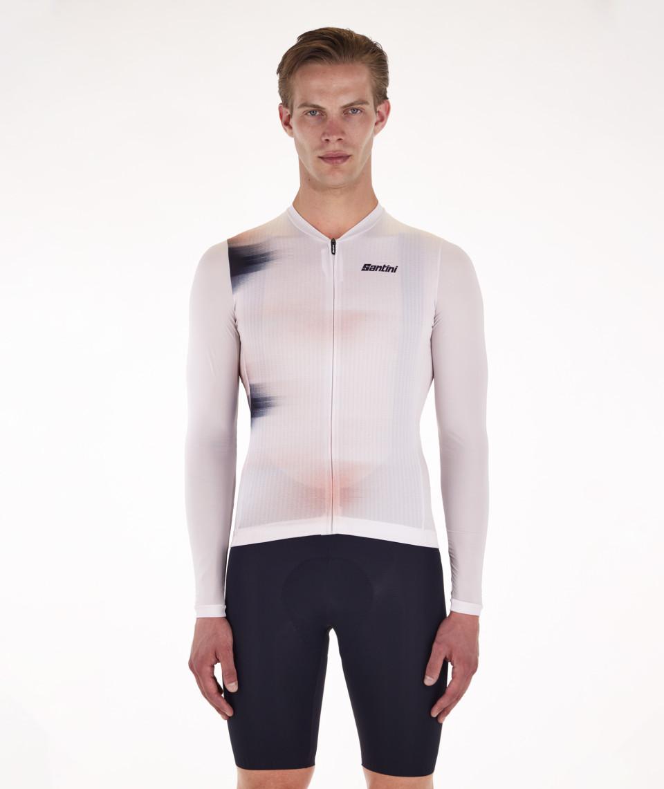 Santini OMBRA - MAGLIA UNISEX MANICA LUNGA Promozione Limitata