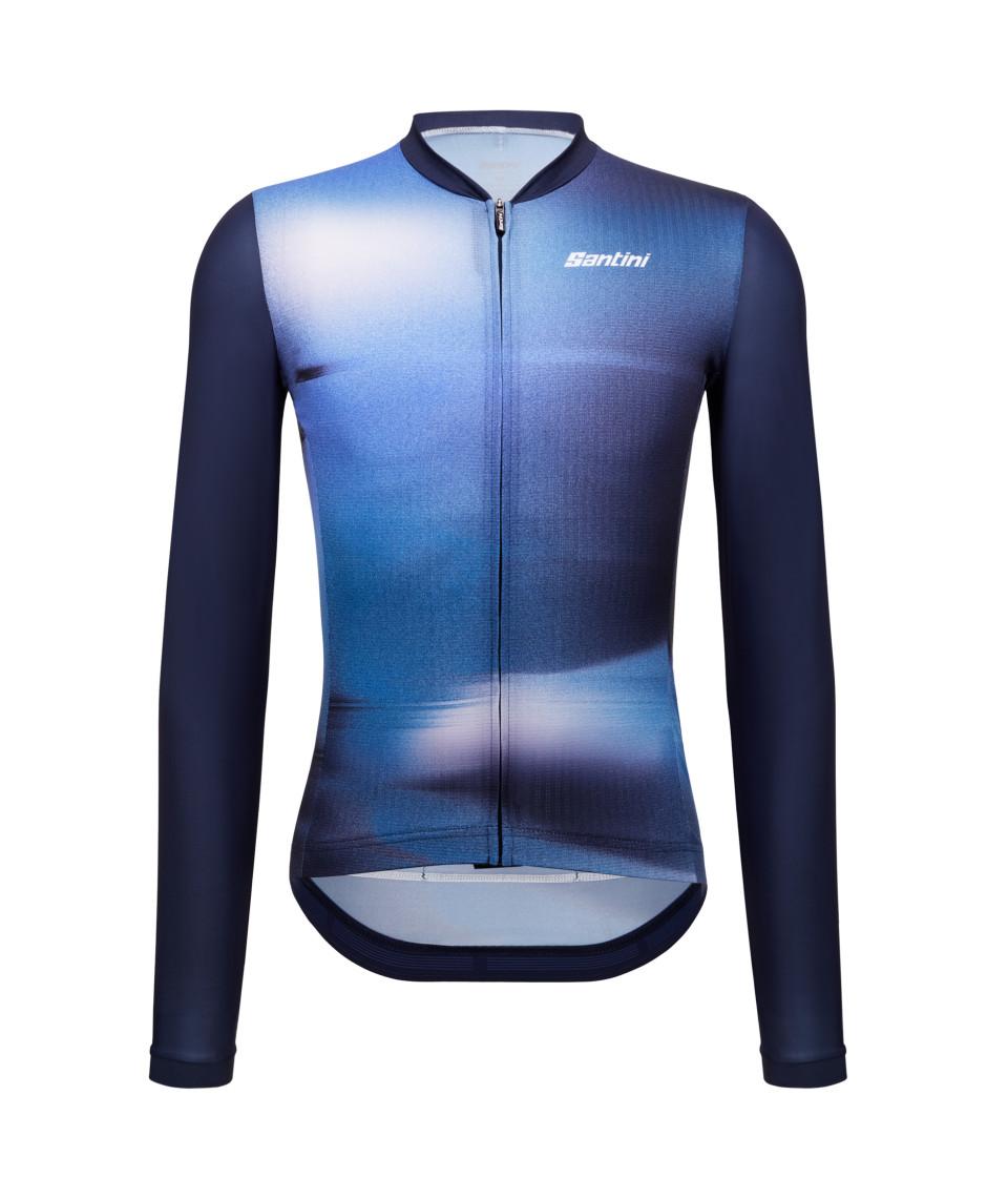 Santini OMBRA - MAGLIA UNISEX MANICA LUNGA Fino Al -60%