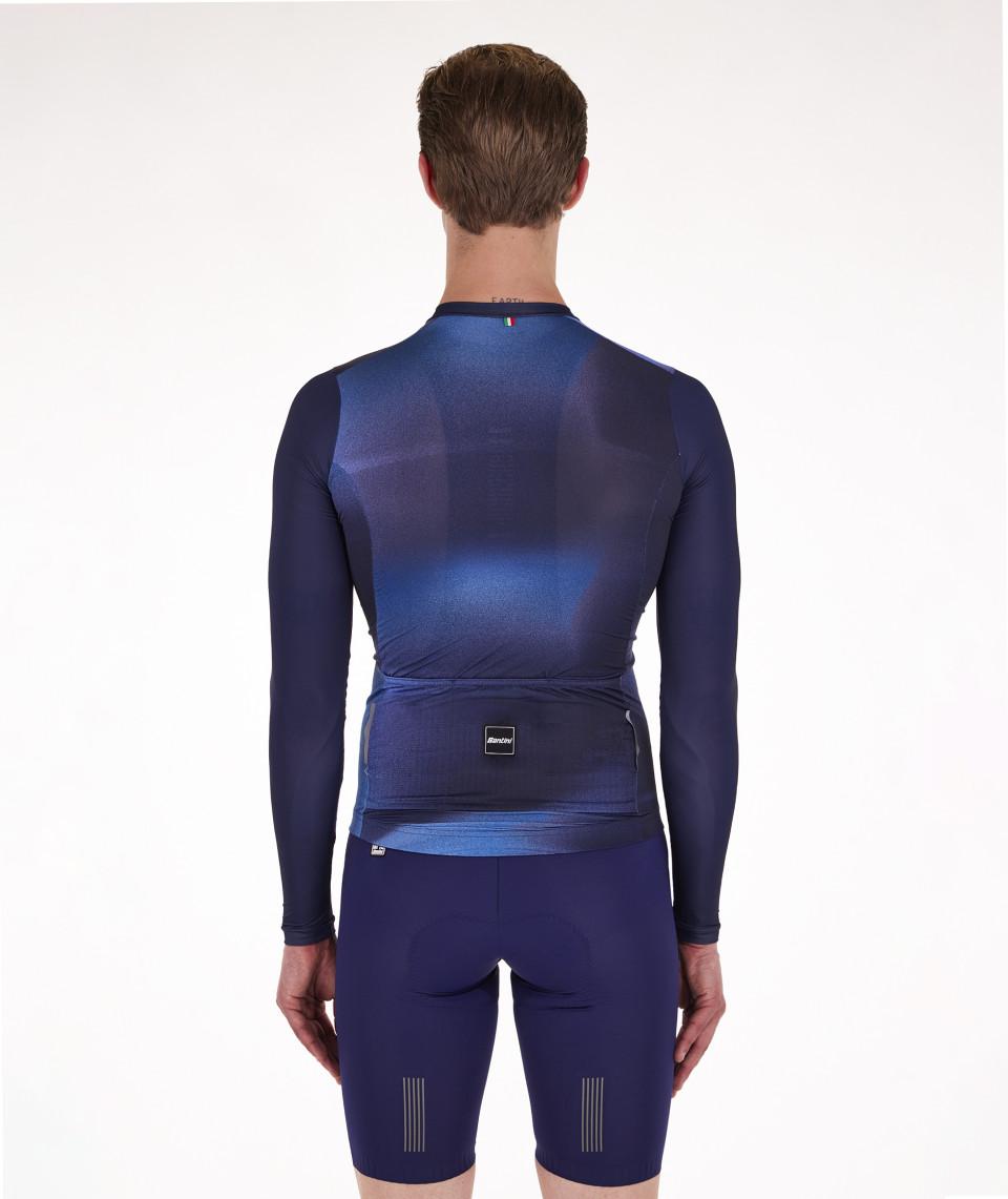 Santini OMBRA - MAGLIA UNISEX MANICA LUNGA Fino Al -60%