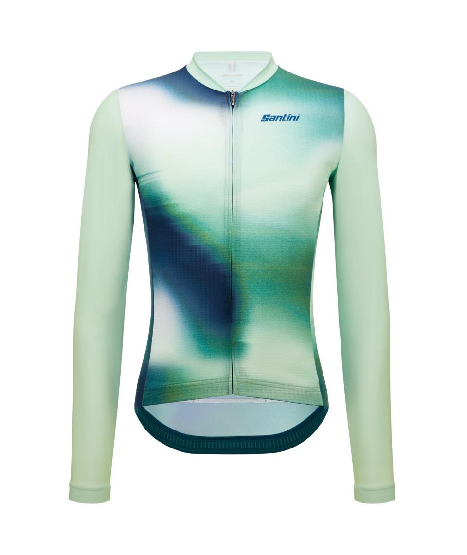 Santini OMBRA - MAGLIA UNISEX MANICA LUNGA Nuova