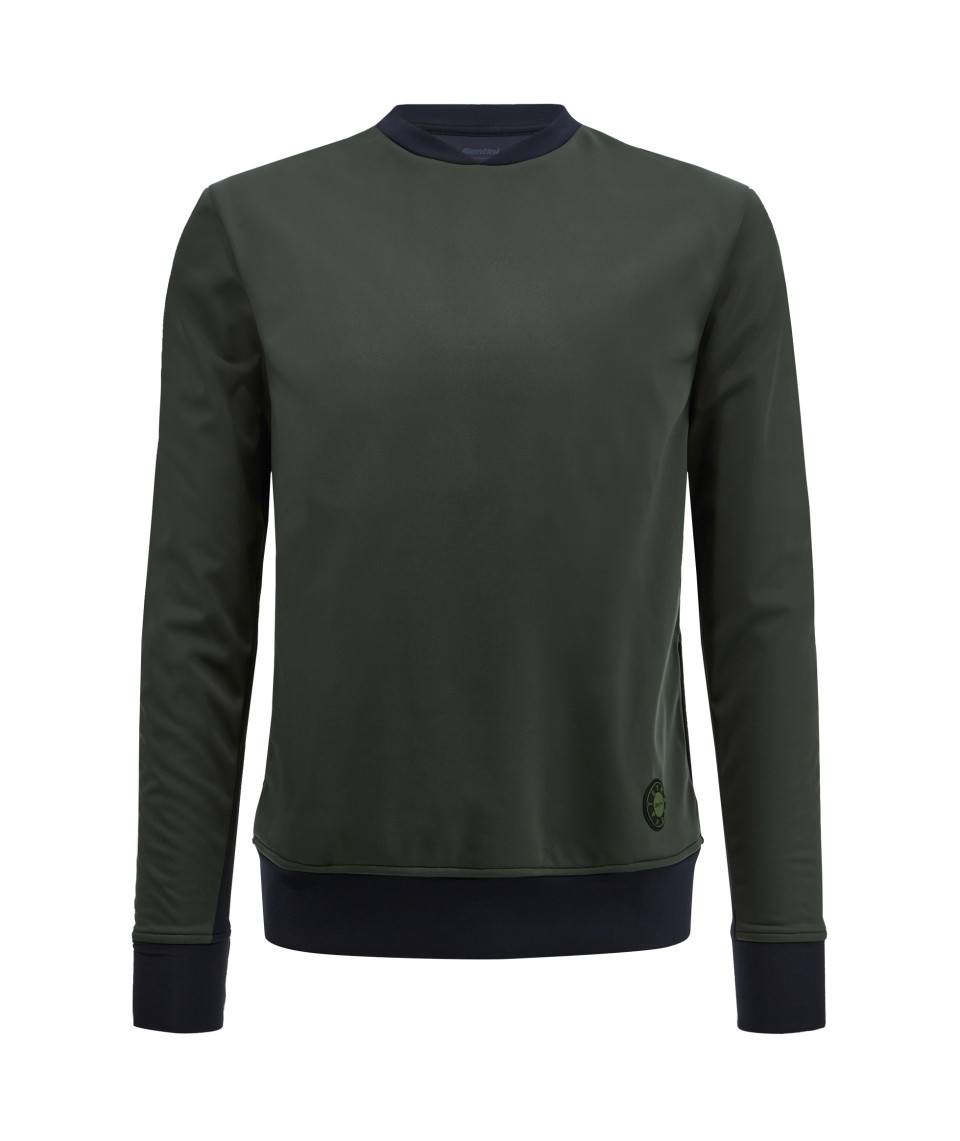 Santini WIND BLOCK - FELPA Prezzo Ridotto