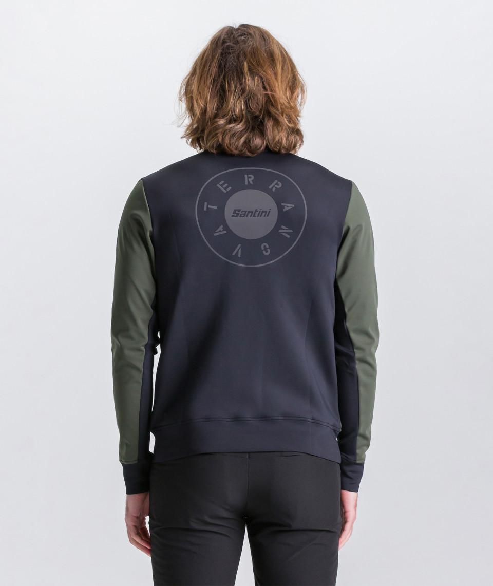 Santini WIND BLOCK - FELPA Prezzo Ridotto