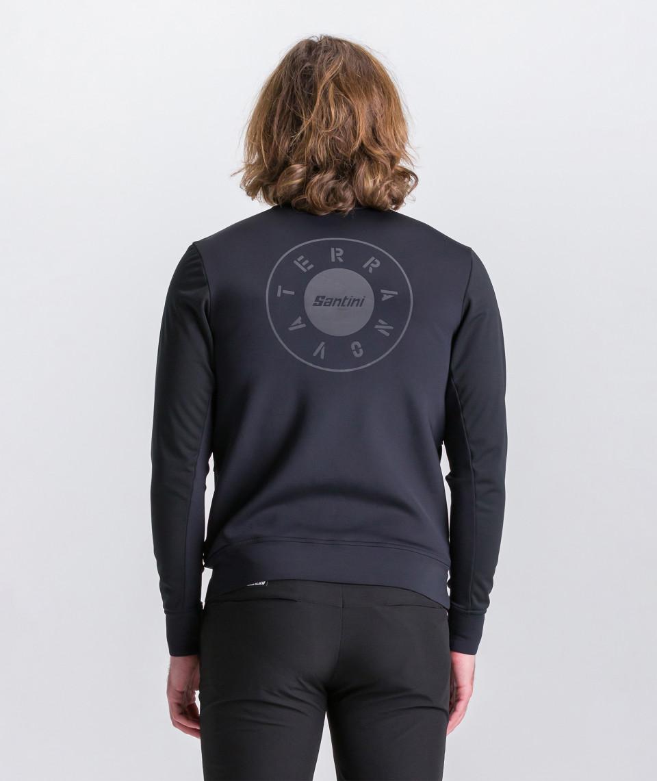 Santini WIND BLOCK - FELPA Sottocosto