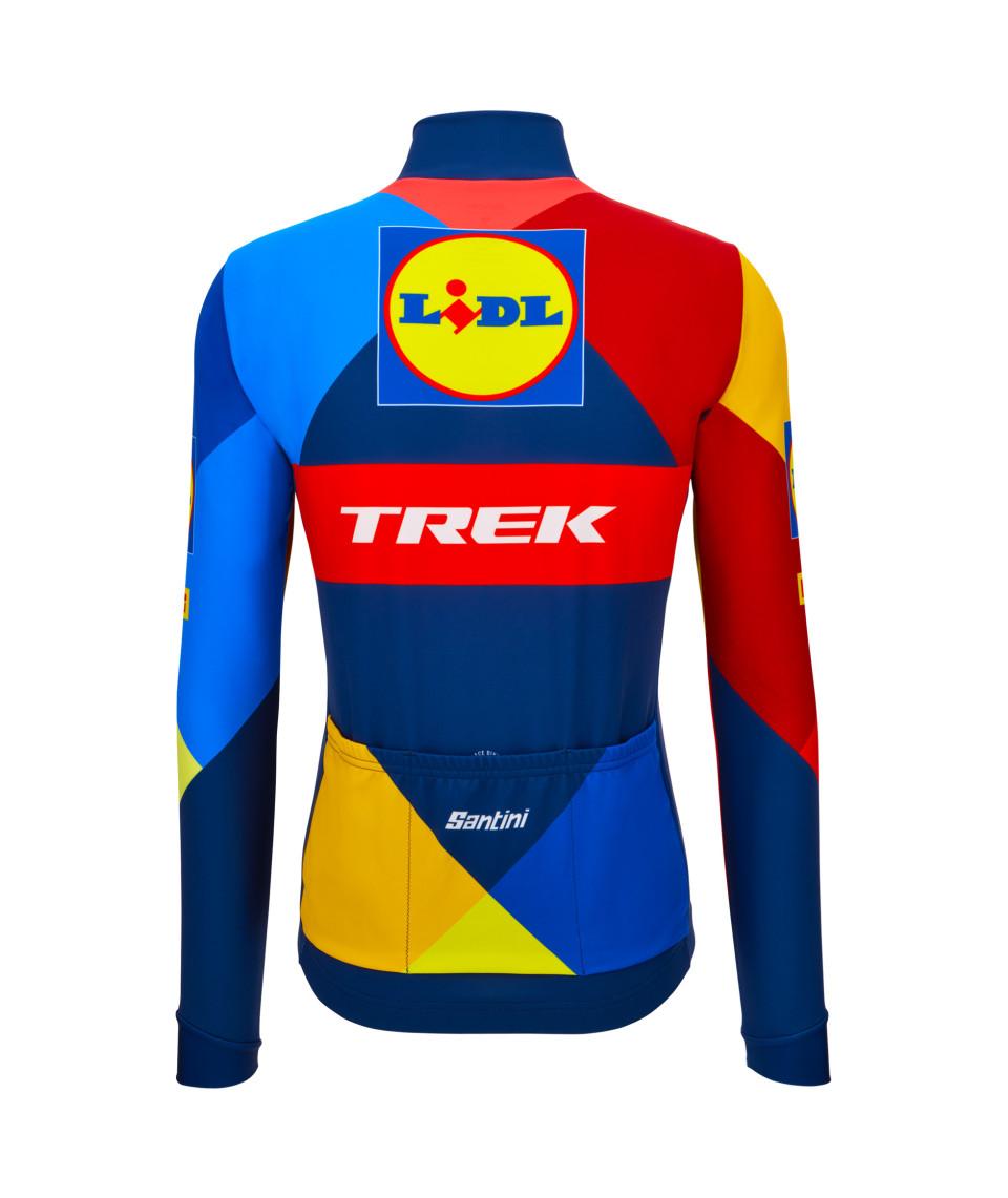 Santini LIDL TREK - MAGLIA Vendita Calda