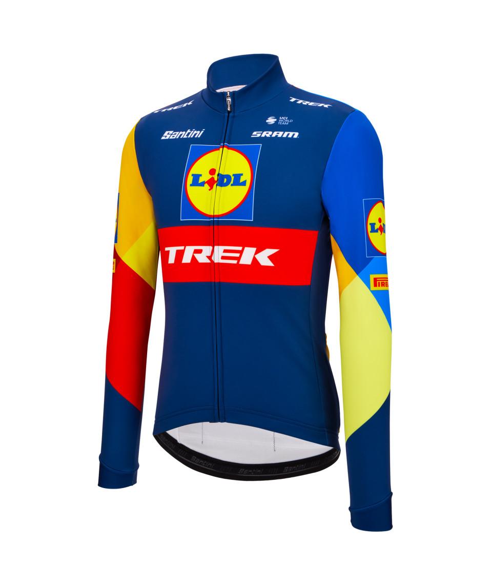Santini LIDL TREK - MAGLIA Vendita Calda