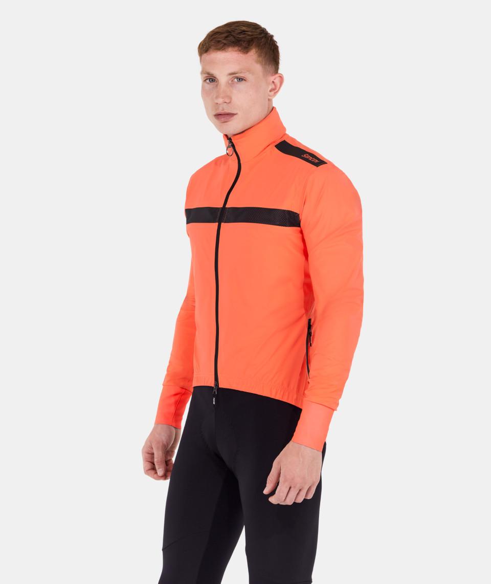 Santini GUARD NEOS - GIUBBINO CON CAPPUCCIO Vendita