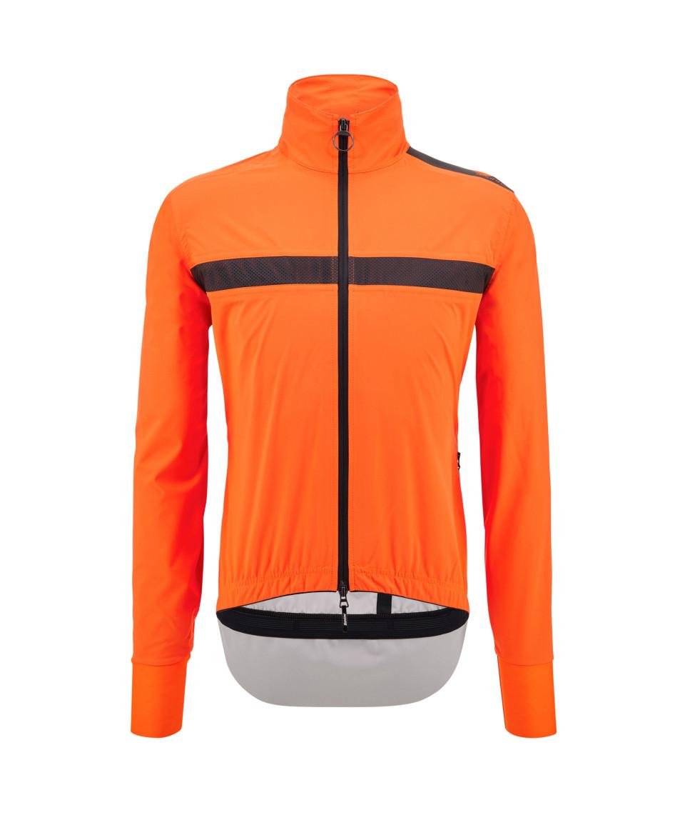 Santini GUARD NEOS - GIUBBINO CON CAPPUCCIO Spedizione Gratuita