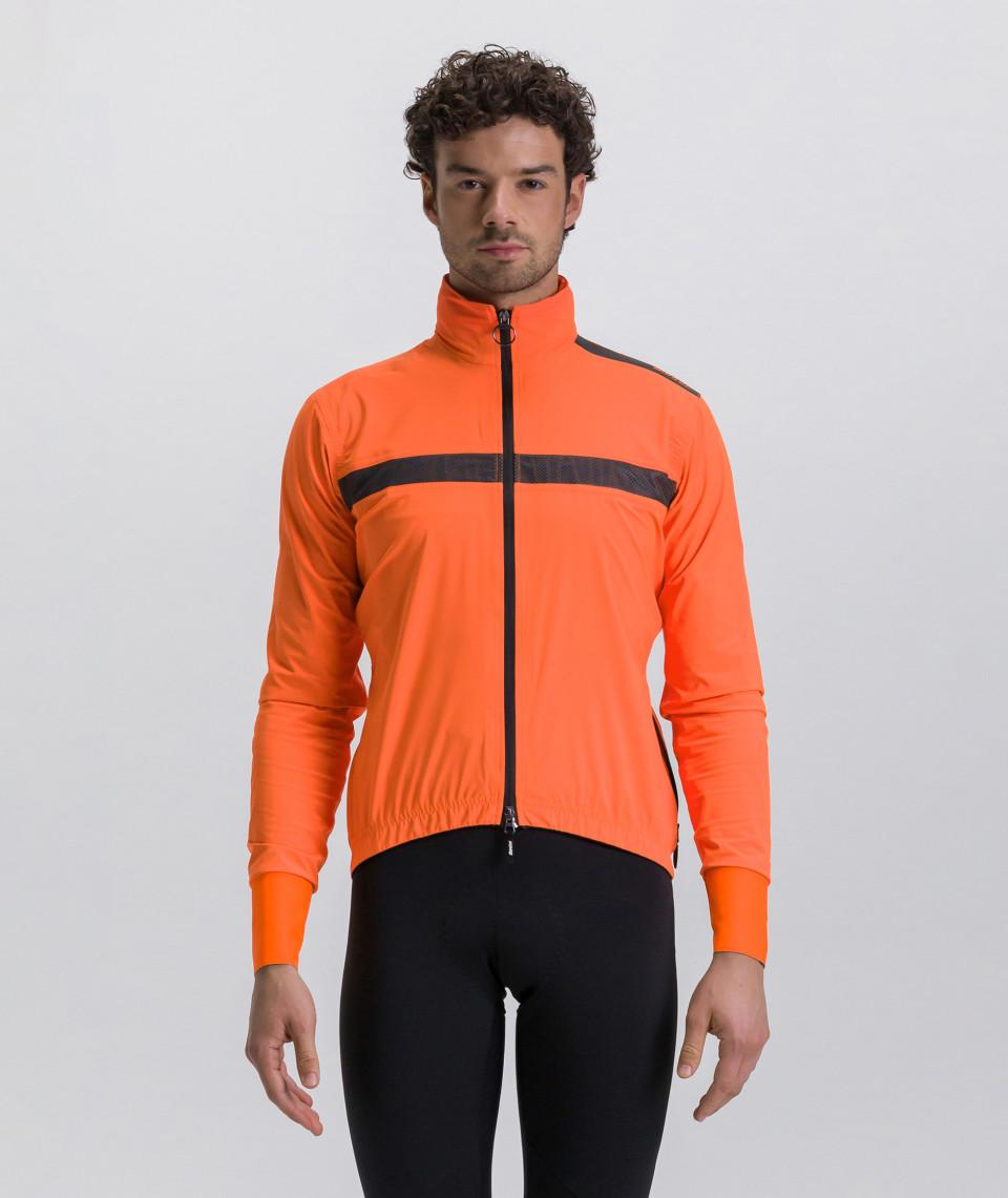 Santini GUARD NEOS - GIUBBINO CON CAPPUCCIO Spedizione Gratuita