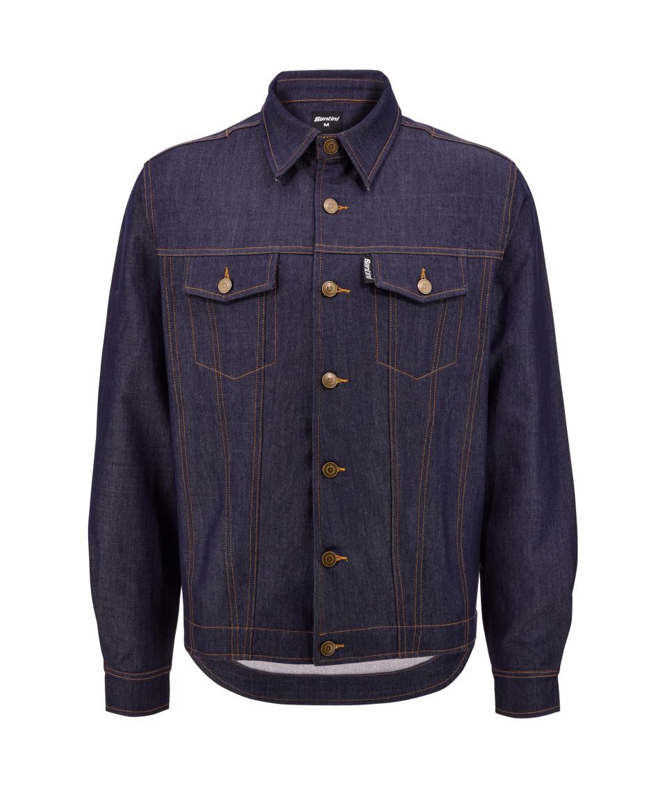 Santini DENIM - GIUBBINO Saldi Di Fabbrica