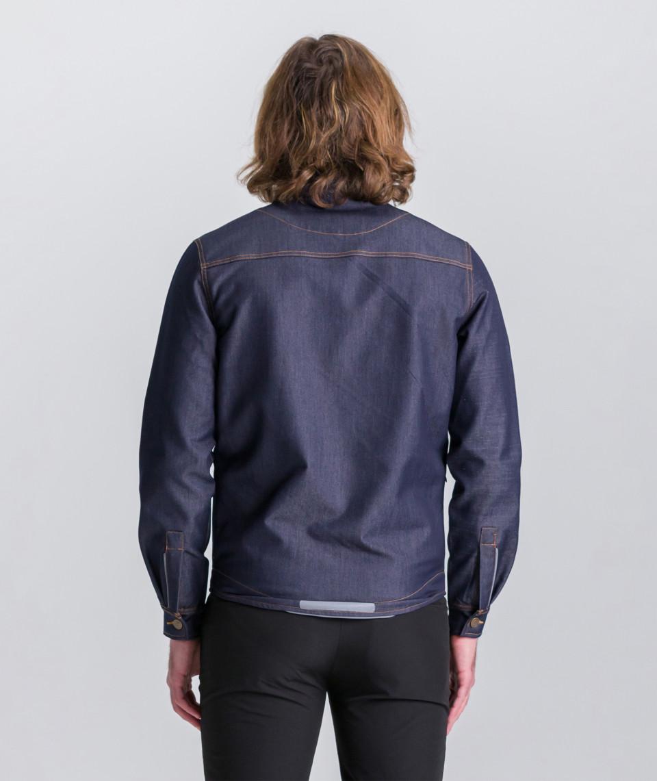 Santini DENIM - GIUBBINO Saldi Di Fabbrica