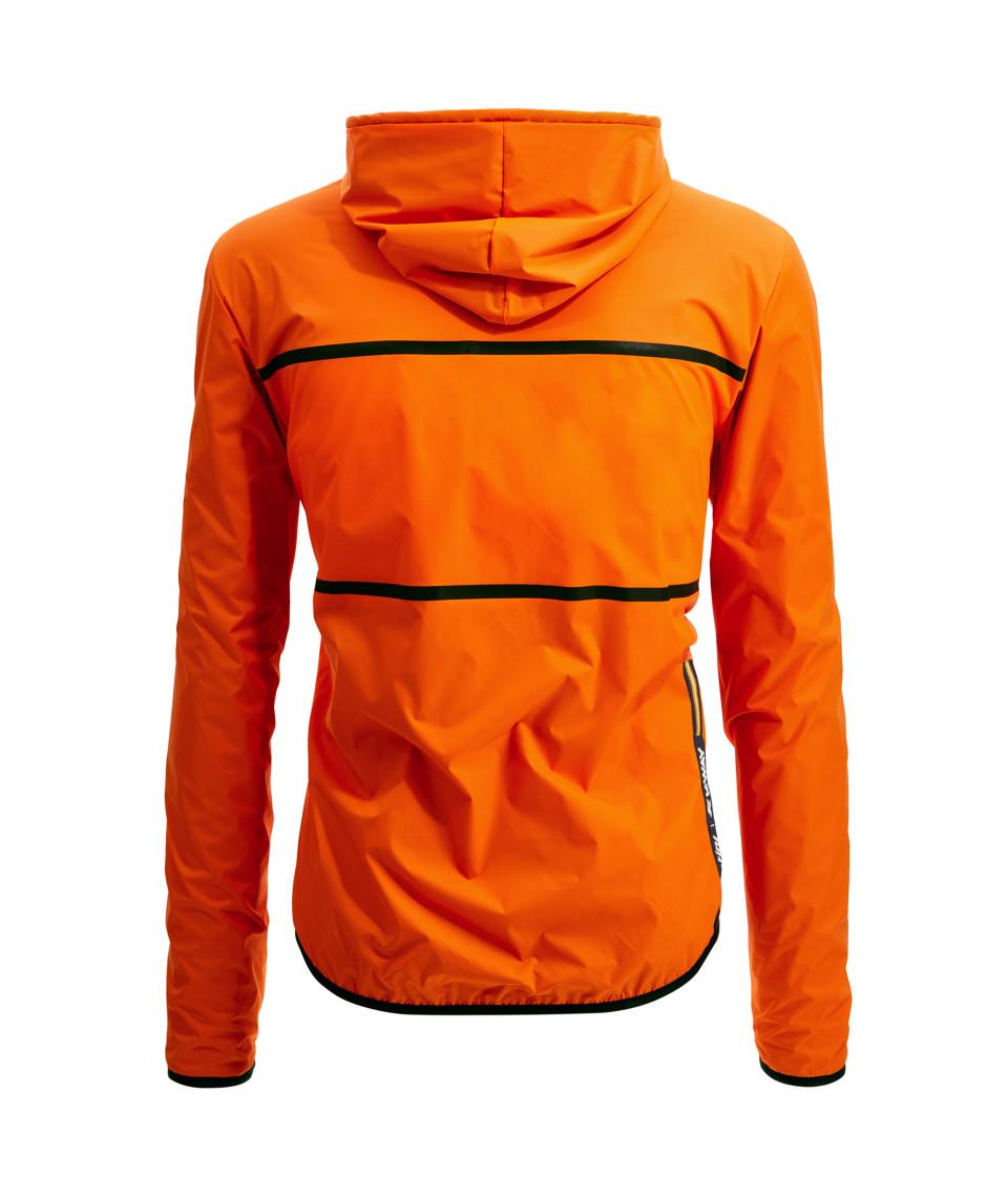 Santini SANTINI x K-WAY - GIACCA ANTIVENTO REVERSIBILE Soddisfazione Garantita