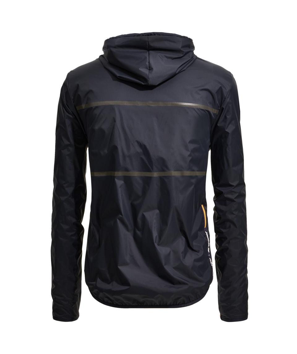 Santini SANTINI x K-WAY - GIACCA ANTIVENTO REVERSIBILE Qualità Garantita