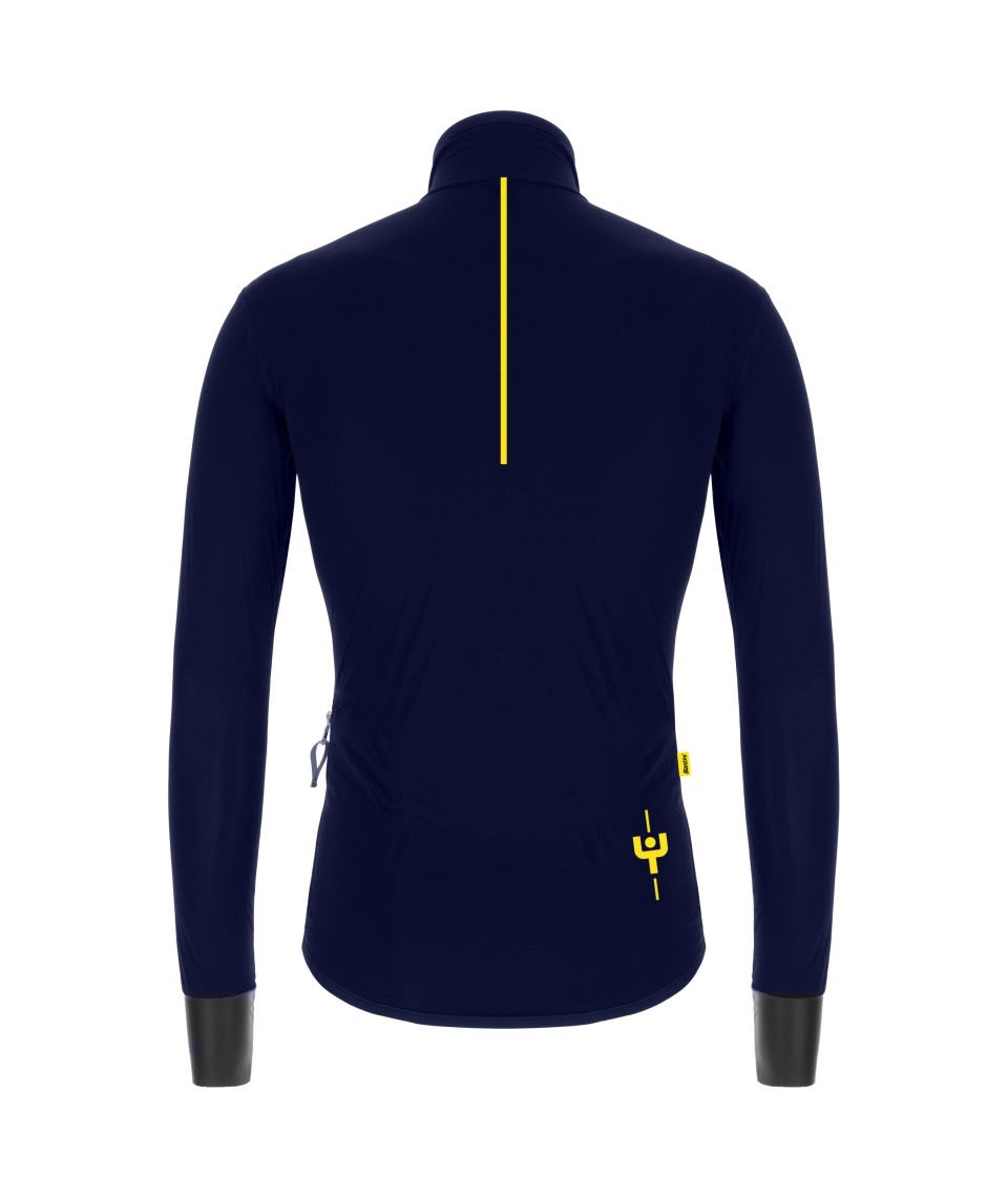 Santini LE MAILLOT JAUNE - GIUBBINO PIOGGIA Acquista Ora