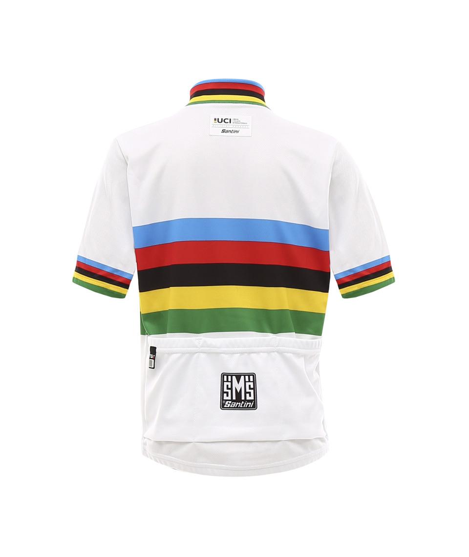 Santini UCI OFFICIAL CAMPIONE DEL MONDO - MAGLIA BAMBINO Shopping Online