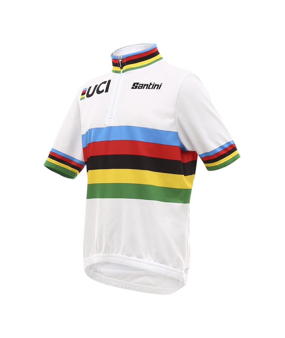 Santini UCI OFFICIAL CAMPIONE DEL MONDO - MAGLIA BAMBINO Shopping Online