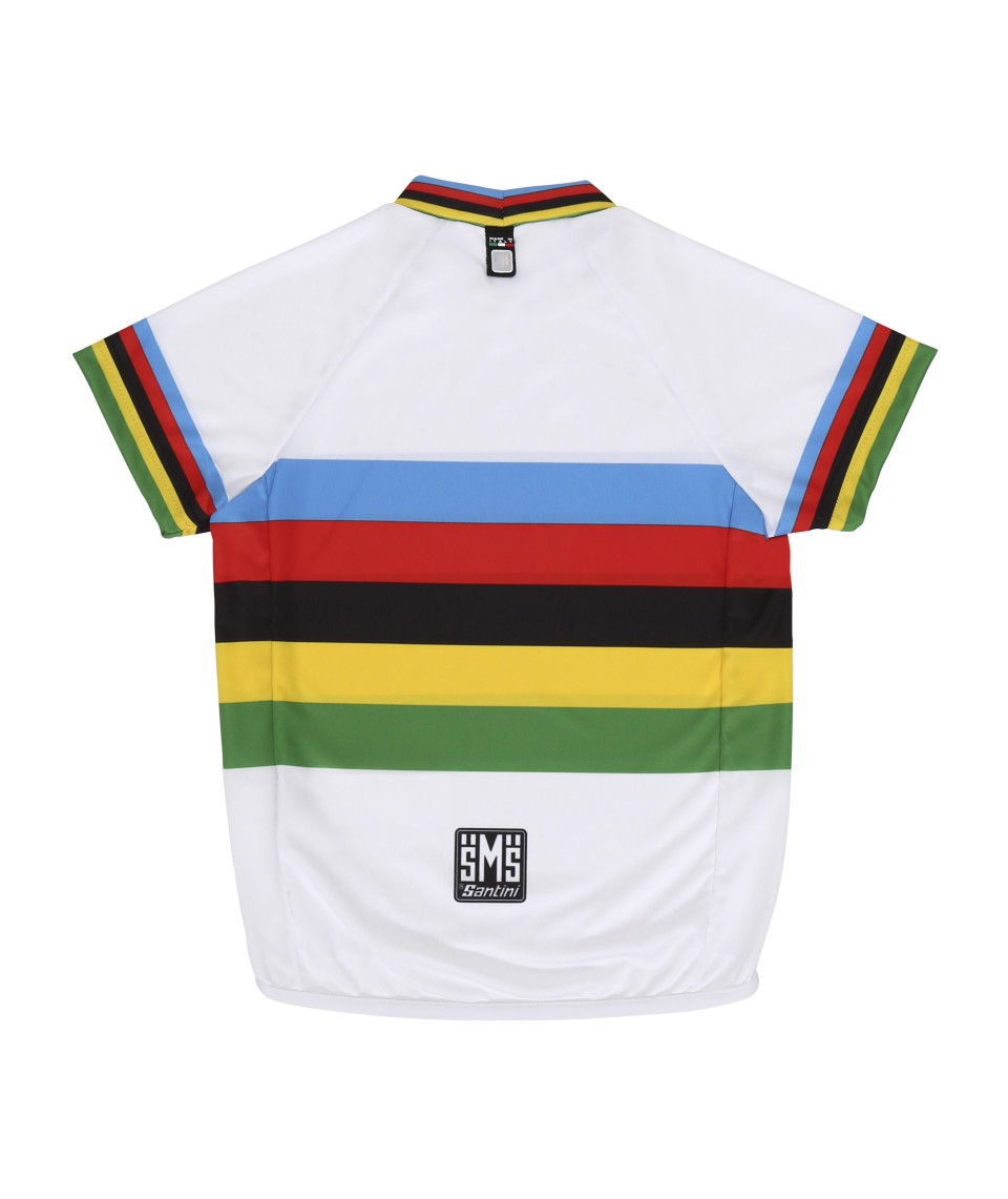 Santini UCI OFFICIAL CAMPIONE DEL MONDO - MAGLIA BABY Affare Del Giorno