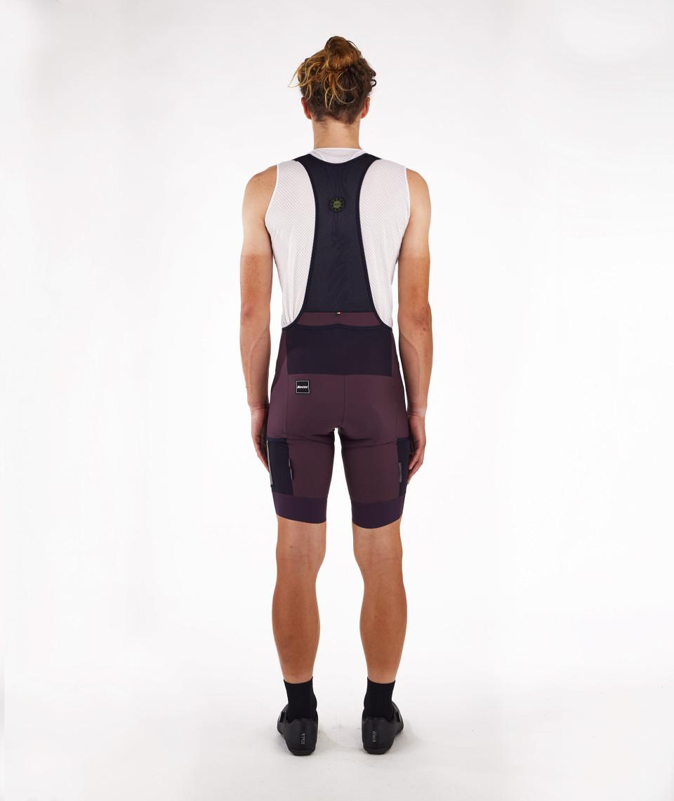Santini GRAVEL - PANTALONCINI CARGO Saldi Di Fabbrica