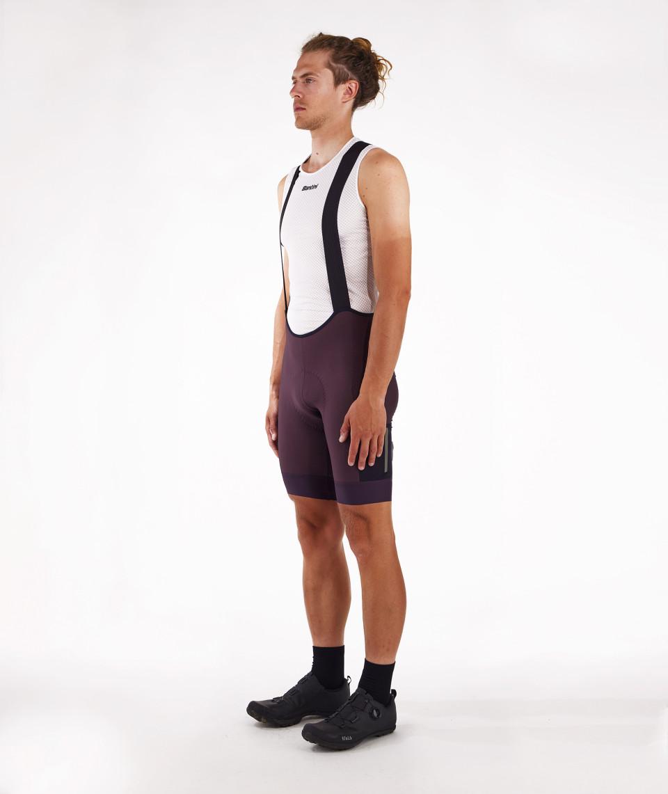 Santini GRAVEL - PANTALONCINI CARGO Saldi Di Fabbrica