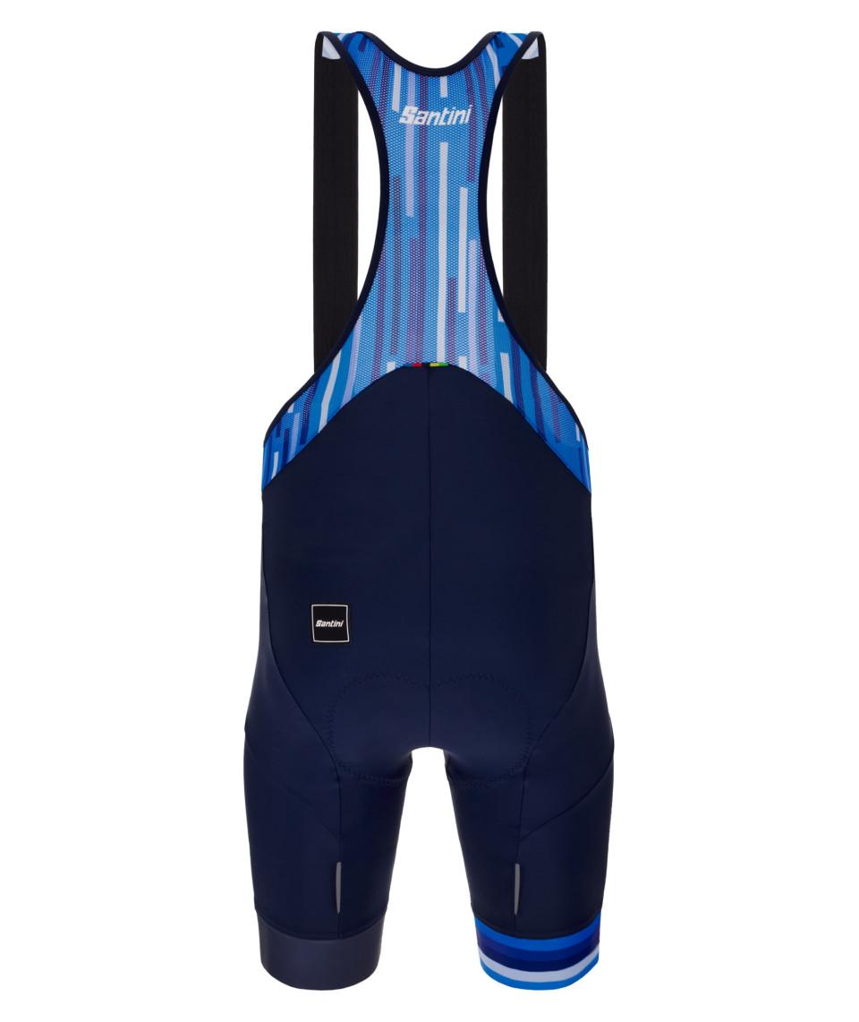 Santini SALO' DEL GARDA 1962 - PANTALONCINO UCI Spedizione Gratuita